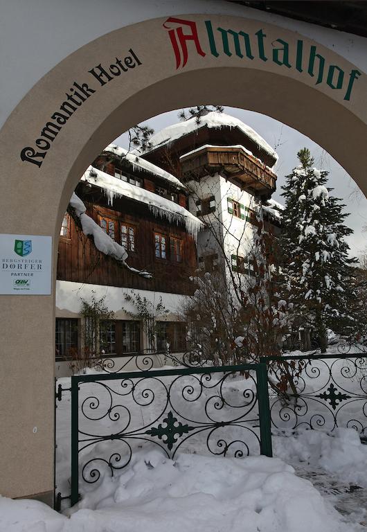 Romantikhotel Almtalhof Grünau im Almtal Exterior foto