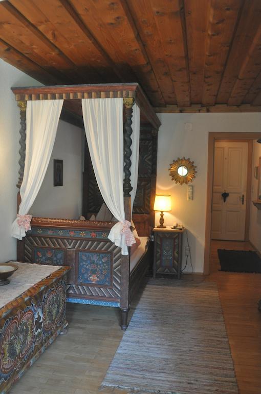 Romantikhotel Almtalhof Grünau im Almtal Quarto foto